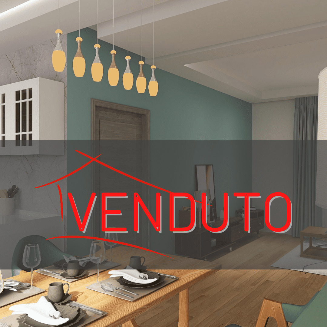 Appartamento trilocale al primo piano, con doppi servizi a Venegono Superiore – classe A