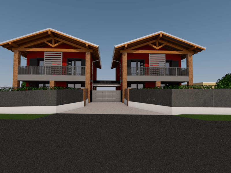 Ville di Nuova costruzione a Fagnano Olona – prossima realizzazione
